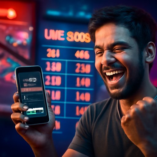 TKBET অ্যান্ড্রয়েড ড্যাশবোর্ডে গেম মেনু
