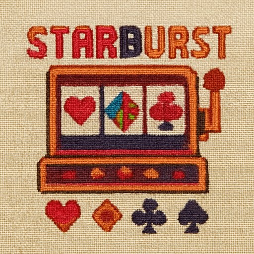 TKBET Starburst নিয়ন স্লট ডিসপ্লে